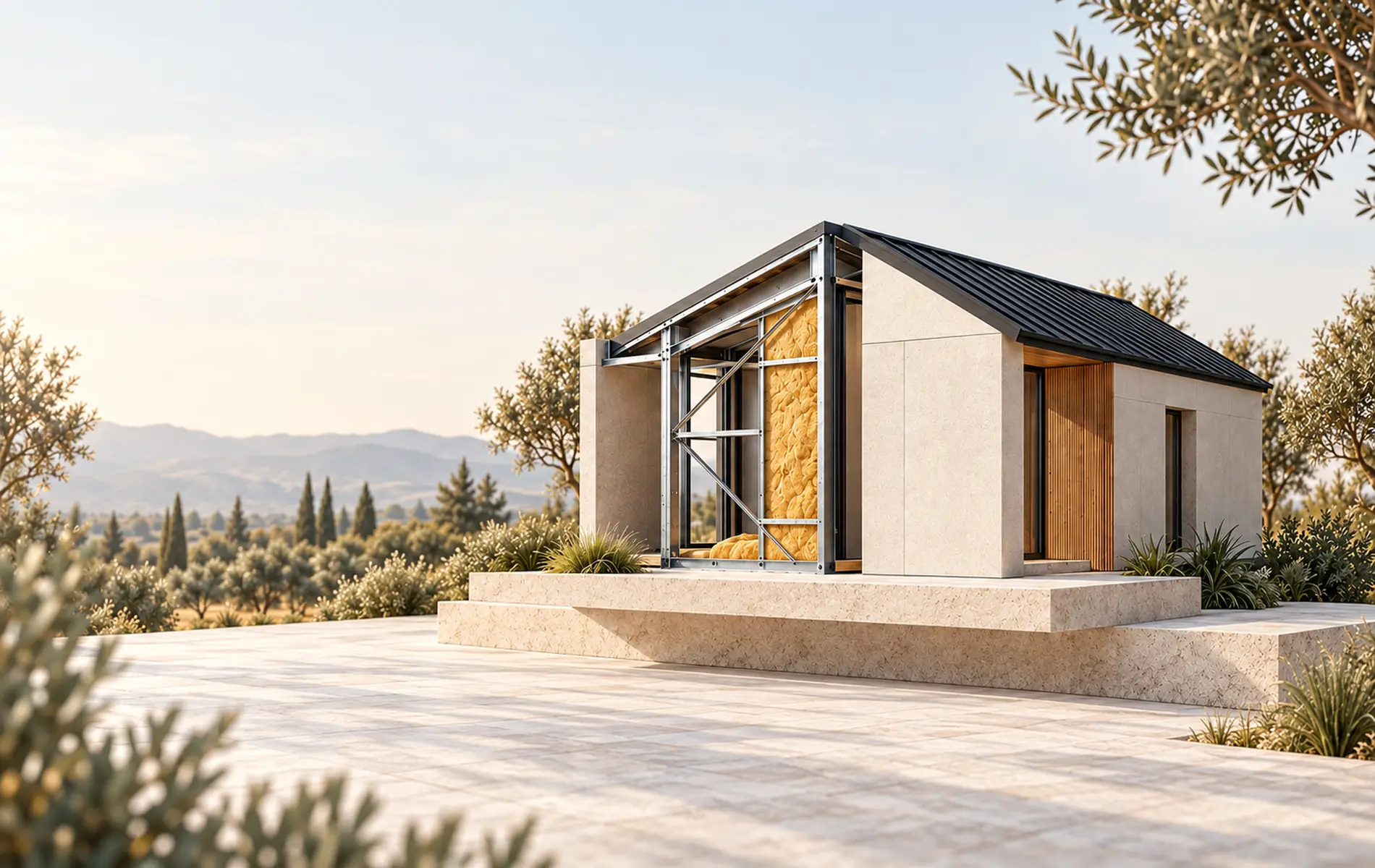 YENİ NESİL PREFABRİK SİSTEM